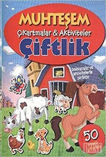 Muhteşem Çıkartmalar Aktiviteler - Çiftlik